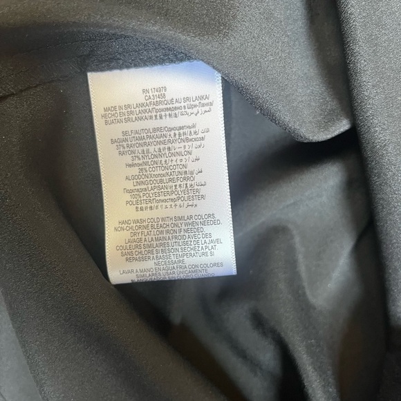 BCBGeneration Womens Fit & Flare Party Lace Dress Black Size 4 - Picture 8 of 9